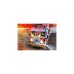 PLAYMOBIL 70935 City Action Feuerwehr-Fahrzeug: US Tower Ladder, Konstruktionsspielzeug(mehrfarbig, Mit Licht, Sound und funktionierender Wasserkanone)