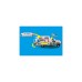 PLAYMOBIL 70936 City Action Rettungs-Fahrzeug: US Ambulance, Konstruktionsspielzeug(Mit Licht und original US Rettungswagen-Sirenen-Sound)