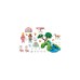 PLAYMOBIL 70961 Princess Prinzessinnen-Picknick mit Fohlen, Konstruktionsspielzeug