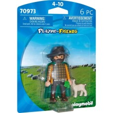 PLAYMOBIL 70973 PLAYMO-Friends Schafhirte, Konstruktionsspielzeug