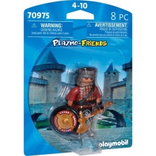 PLAYMOBIL 70975 PLAYMO-Friends Barbar, Konstruktionsspielzeug