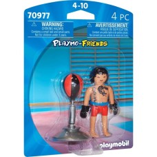 PLAYMOBIL 70977 PLAYMO-Friends Kickboxer, Konstruktionsspielzeug