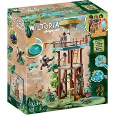 PLAYMOBIL 71008 Wiltopia Forschungsturm mit Kompass, Konstruktionsspielzeug