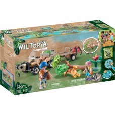 PLAYMOBIL 71011 Wiltopia Tierrettungs-Quad, Konstruktionsspielzeug