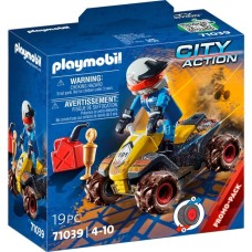 PLAYMOBIL 71039 Offroad-Quad, Konstruktionsspielzeug