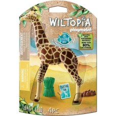 PLAYMOBIL 71048 Wiltopia Giraffe, Konstruktionsspielzeug