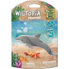 PLAYMOBIL 71051 Wiltopia Delfin, Konstruktionsspielzeug