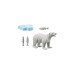 PLAYMOBIL 71053 Wiltopia Eisbär, Konstruktionsspielzeug