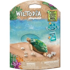 PLAYMOBIL 71058 Wiltopia Riesenschildkröte, Konstruktionsspielzeug