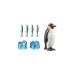 PLAYMOBIL 71061 Wiltopia Kaiserpinguin, Konstruktionsspielzeug