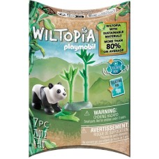 PLAYMOBIL 71072 Wiltopia Junger Panda, Konstruktionsspielzeug