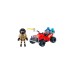 PLAYMOBIL 71090 City Action - Feuerwehr-Speed Quad, Konstruktionsspielzeug