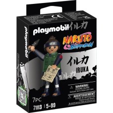 PLAYMOBIL 71113 Naruto Shippuden -Iruka, Konstruktionsspielzeug