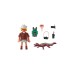 PLAYMOBIL 71168 specialPLUS Forscher mit jungem Kaiman, Konstruktionsspielzeug