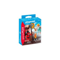 PLAYMOBIL 71170 specialPLUS Engelchen & Teufelchen, Konstruktionsspielzeug