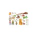 PLAYMOBIL 71191 Family Fun Streichelzoo, Konstruktionsspielzeug