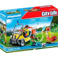 PLAYMOBIL 71204 Rettungscaddy, Konstruktionsspielzeug