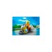 PLAYMOBIL 71205 Notarzt-Motorrad mit Blinklicht, Konstruktionsspielzeug