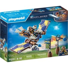 PLAYMOBIL 71211 Novelmore Darios Fluggleiter, Konstruktionsspielzeug