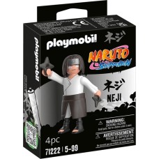 PLAYMOBIL 71222 Naruto Shippuden - Neji, Konstruktionsspielzeug