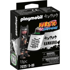 PLAYMOBIL 71225 Naruto Shippuden - Kankuro, Konstruktionsspielzeug