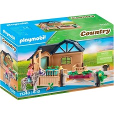 PLAYMOBIL 71240 Playm. Reitstallerweiterung, Konstruktionsspielzeug