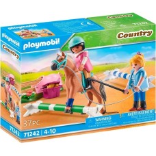 PLAYMOBIL 71242 Reitunterricht, Konstruktionsspielzeug