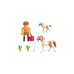 PLAYMOBIL 71243 Pferd mit Fohlen, Konstruktionsspielzeug