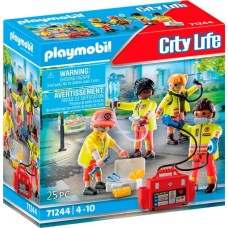 PLAYMOBIL 71244 City Life - Rettungsteam, Konstruktionsspielzeug