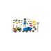 PLAYMOBIL 71249 Traktor mit Hänger, Konstruktionsspielzeug