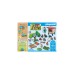 PLAYMOBIL 71252 Kaninchenstall, Konstruktionsspielzeug