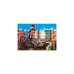 PLAYMOBIL 71256 Stuntshow Starter Pack Stuntshow Motorrad mit Feuerwand, Konstruktionsspielzeug