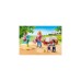 PLAYMOBIL 71258 City Life Starter Pack Erzieherin mit Bollerwagen, Konstruktionsspielzeug