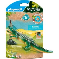 PLAYMOBIL 71287 Wiltopia Alligator, Konstruktionsspielzeug