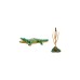 PLAYMOBIL 71287 Wiltopia Alligator, Konstruktionsspielzeug