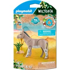 PLAYMOBIL 71289 Wiltopia Afrikanischer Esel, Konstruktionsspielzeug