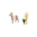PLAYMOBIL 71289 Wiltopia Afrikanischer Esel, Konstruktionsspielzeug