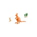 PLAYMOBIL 71290 Wiltopia Känguru mit Jungtier, Konstruktionsspielzeug