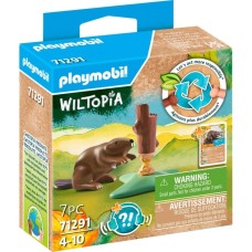 PLAYMOBIL 71291 Wiltopia Biber, Konstruktionsspielzeug