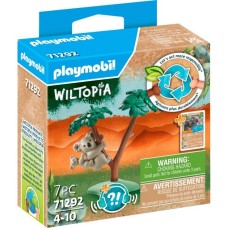 PLAYMOBIL 71292 Wiltopia Koala mit Jungtier, Konstruktionsspielzeug