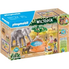 PLAYMOBIL 71294 Wiltopia Spritztour zum Wasserloch, Konstruktionsspielzeug