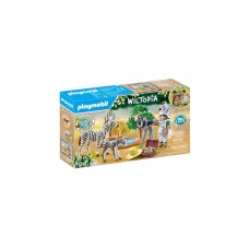 PLAYMOBIL 71295 Wiltopia Unterwegs mit der Tierfotografin, Konstruktionsspielzeug