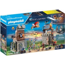 PLAYMOBIL 71298 Novelmore vs. Burnham Raiders - Turnierarena, Konstruktionsspielzeug