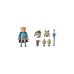 PLAYMOBIL 71301 Novelmore - Arwynn mit Invincibus, Konstruktionsspielzeug