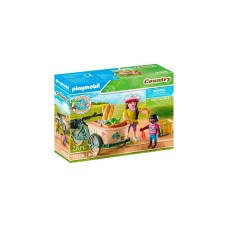 PLAYMOBIL 71306 Country Lastenfahrrad, Konstruktionsspielzeug