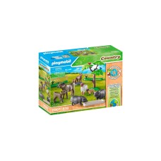 PLAYMOBIL 71307 Country Bauernhoftiere, Konstruktionsspielzeug