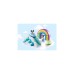 PLAYMOBIL 71319 1.2.3 & Disney: Mickys & Minnies Wolkenhaus, Konstruktionsspielzeug