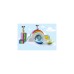 PLAYMOBIL 71319 1.2.3 & Disney: Mickys & Minnies Wolkenhaus, Konstruktionsspielzeug