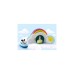 PLAYMOBIL 71319 1.2.3 & Disney: Mickys & Minnies Wolkenhaus, Konstruktionsspielzeug