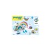 PLAYMOBIL 71319 1.2.3 & Disney: Mickys & Minnies Wolkenhaus, Konstruktionsspielzeug